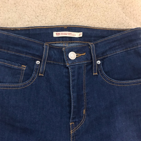 Levi’s high-rise skinny jeans - Picture 3 of 3